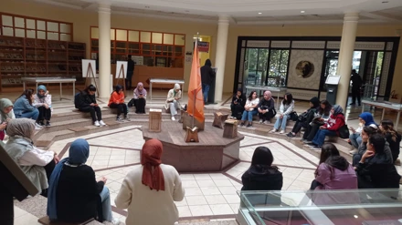 KÜTÜPHANE GEZİSİ-2023